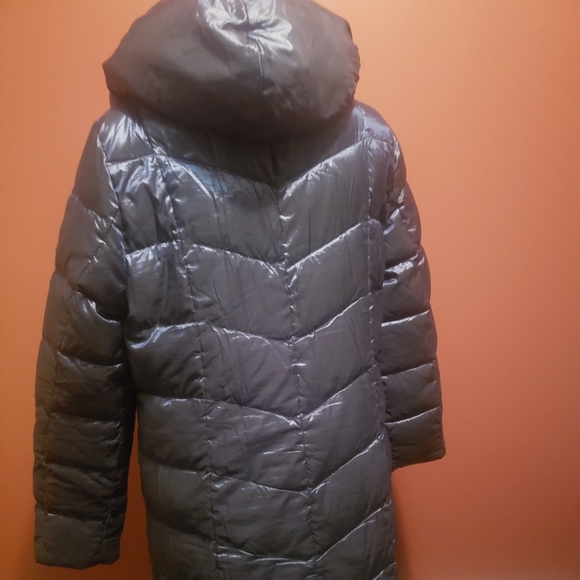 TAHARI 90% DOWN WOMAN COAT M -L SIZE - Picture 2 of 7
